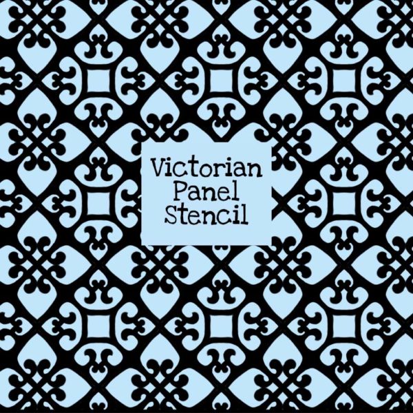 Victorian Panel Stencil