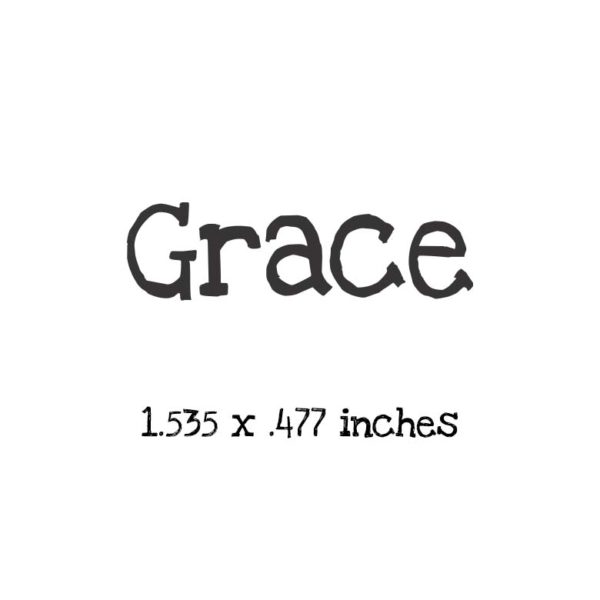 WH110A Grace Stamp