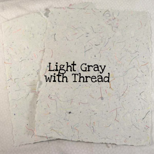 Light Gray with Thread