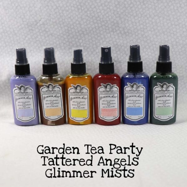 Garden Tea Party Tattered Angels Glimmer Mists Kit