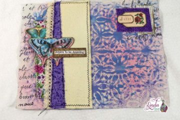 Creating A Tuck Spot and Pocket on a Journal Page