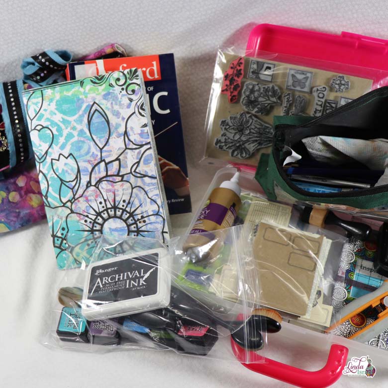 My Junk Journal Travel Kit