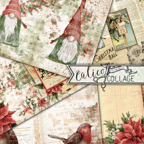 Exclusive Merry Lil Christmas Printed Journal Kit