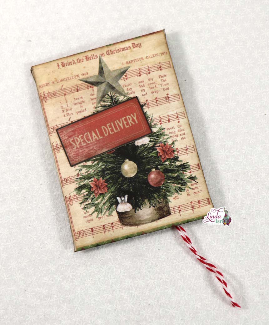 Merry Lil Christmas Envelope and Folio Tutorial