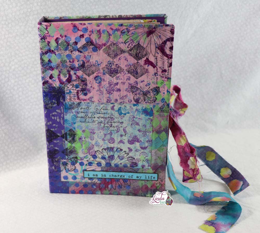 Mixed Media Junk Journal Cover Tutorial