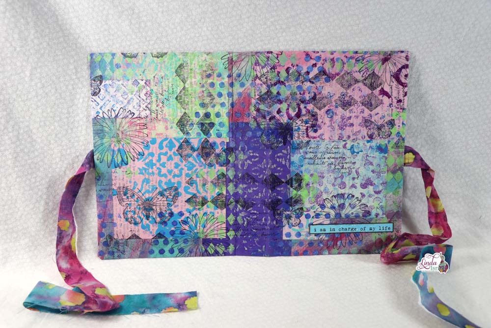 Mixed Media Junk Journal Cover Tutorial