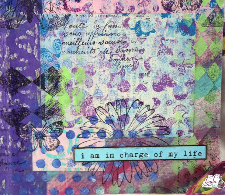 Mixed Media Junk Journal Cover Tutorial