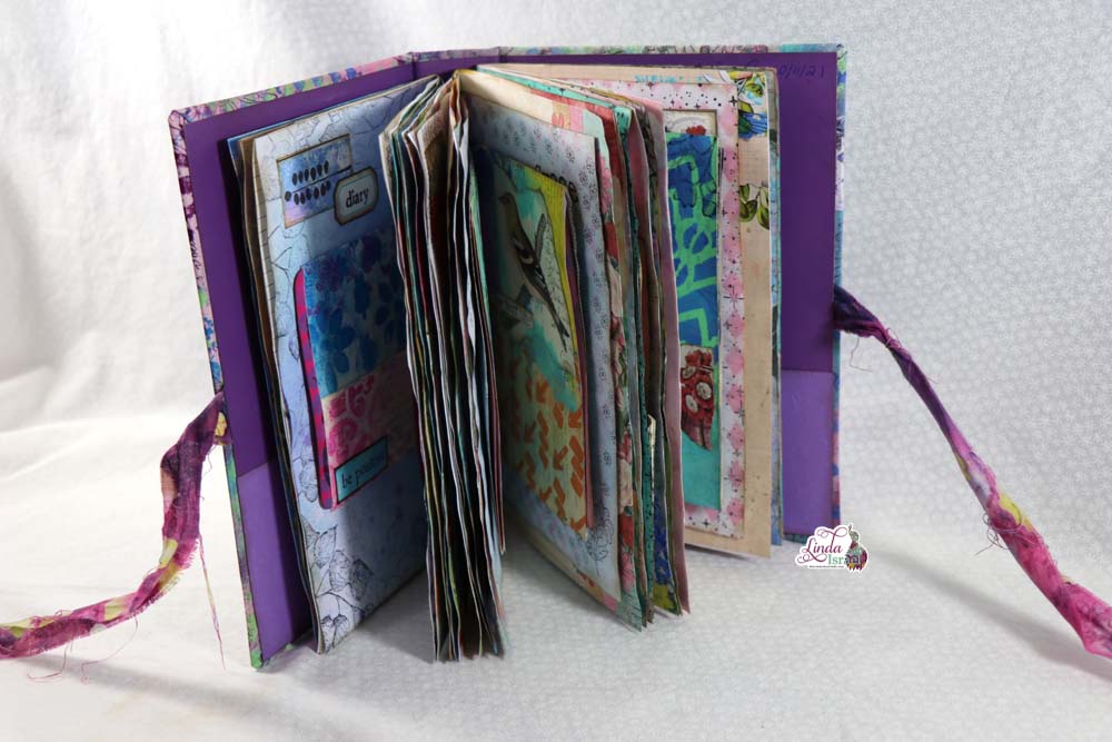 Mixed Media Junk Journal Cover Tutorial