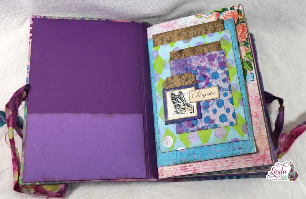 Mixed Media Junk Journal Cover Tutorial