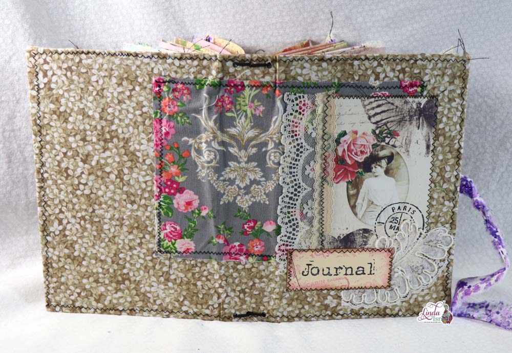 Live Creating Take Me To Paris Junk Journal Image 2