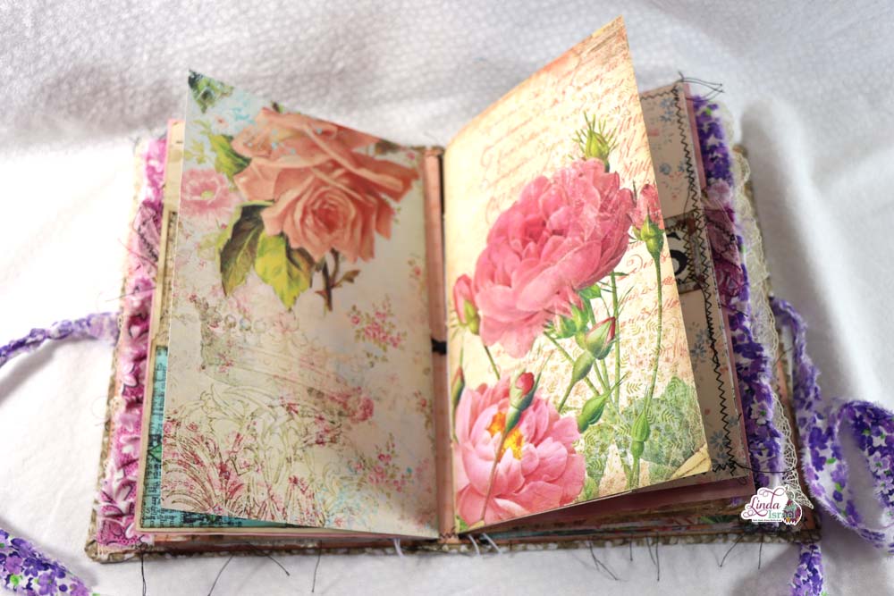 Live Creating Take Me To Paris Junk Journal Image 2