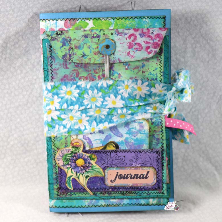 Recycled notebooks made with scrap printer paper - Paris en Rose