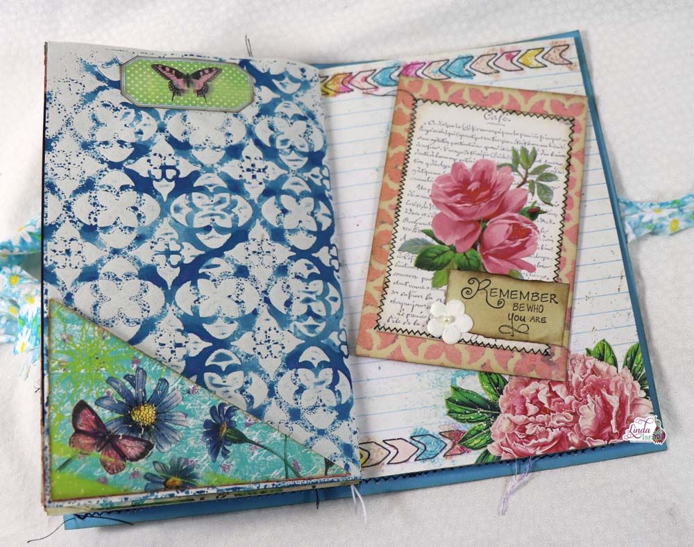 Creating an Eclectic Junk Journal