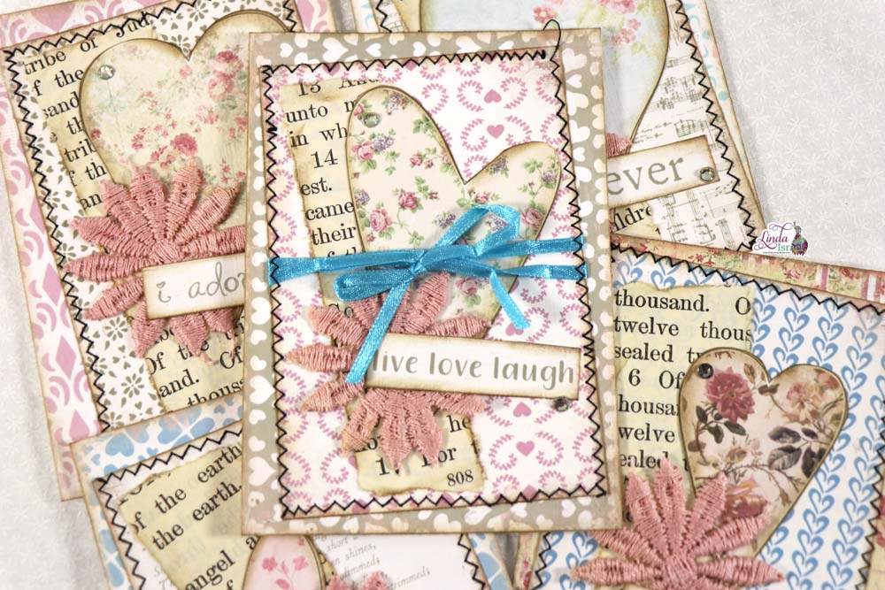 Heart Layered Cards Tutorial