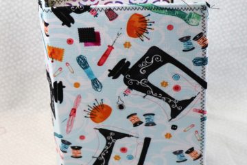 Sewing Themed Midori Style Cover