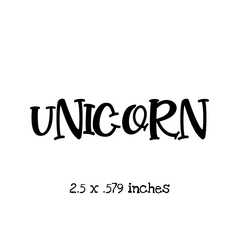 Unicorn Stamp Kit for Kids – Tiny Mills®