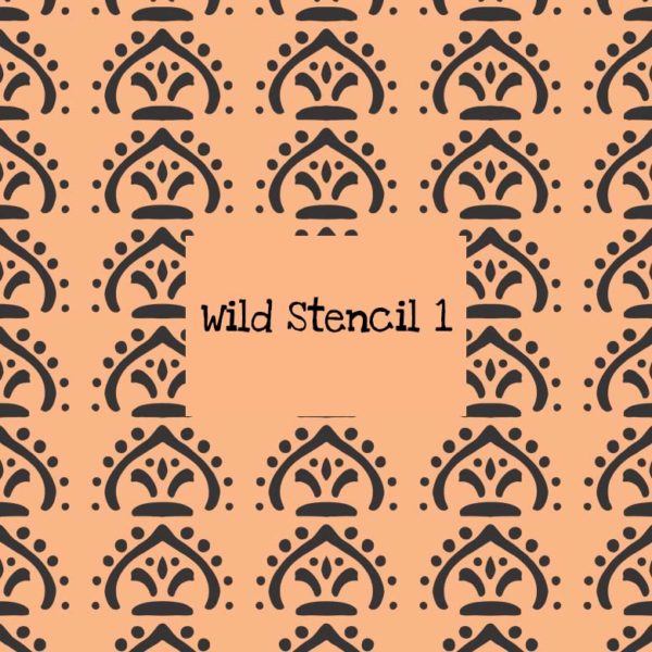 Wild Stencil 1