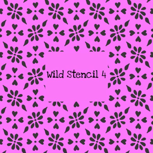 Wild Stencil 4