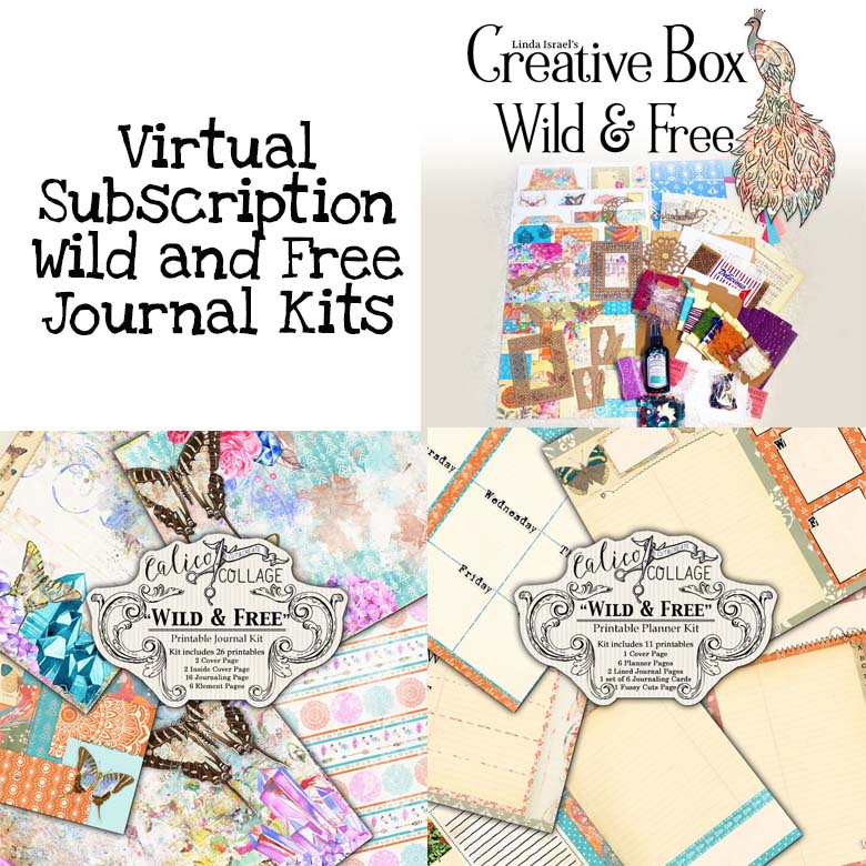 Virtual Subscription Wild and Free Journal Kits