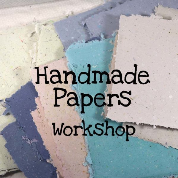 Handmade Paper Making Workshop