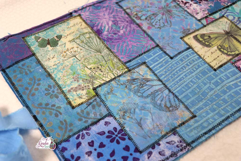 Patchwork Wrap Journal Cover Tutorial