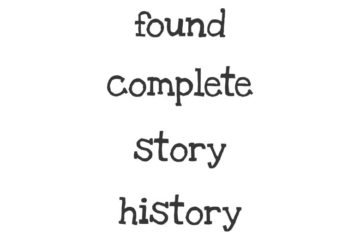 WH157D Found - History QT Rubber Stamps