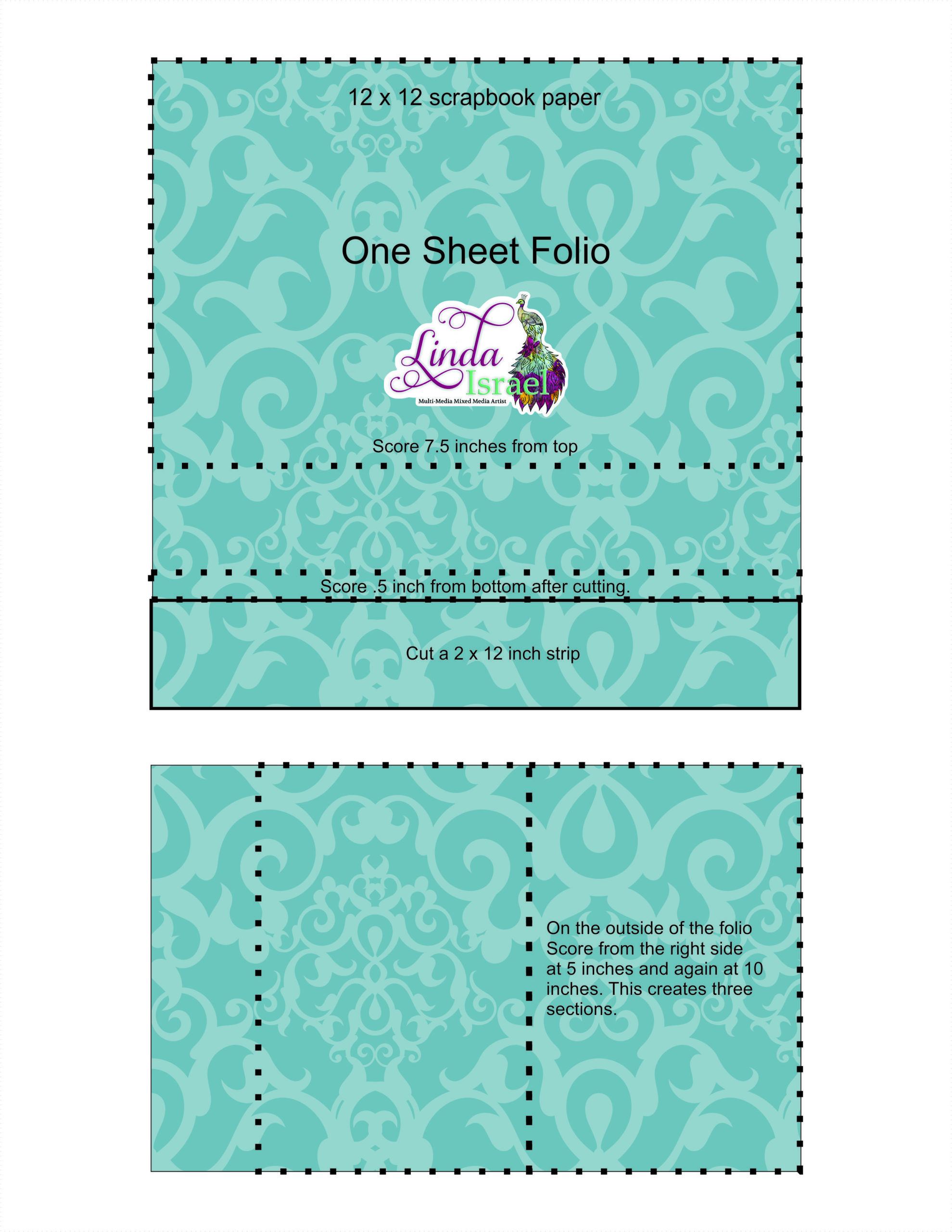 One Sheet Folio Tutorial