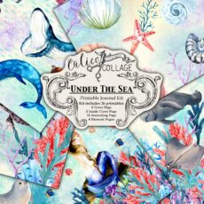 Under the Sea Large Digital Journal Kit for Subscribers Only