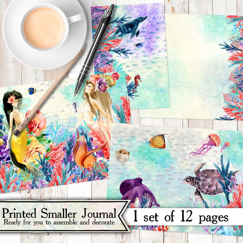 Mini Wild and Free Printed Journal Kit