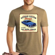 Hotrod Custom Garage T-Shirt