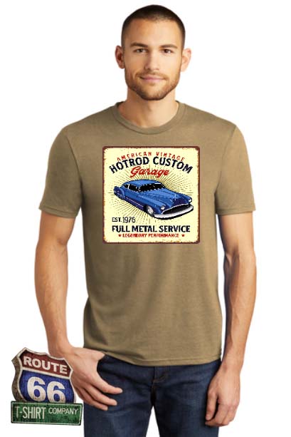 Hotrod Custom Garage T-Shirt