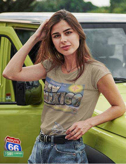New Mexico Route 66 T-Shirt