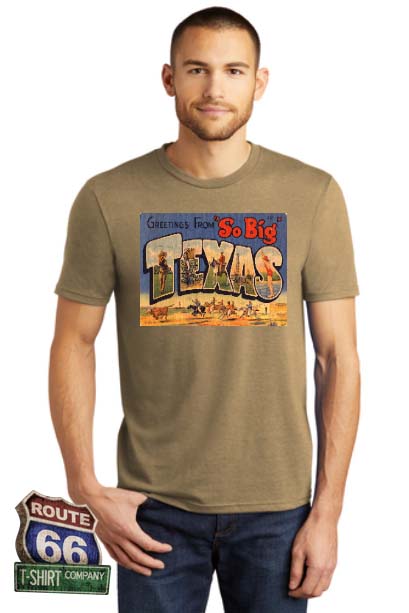 Texas Route 66 T-Shirt