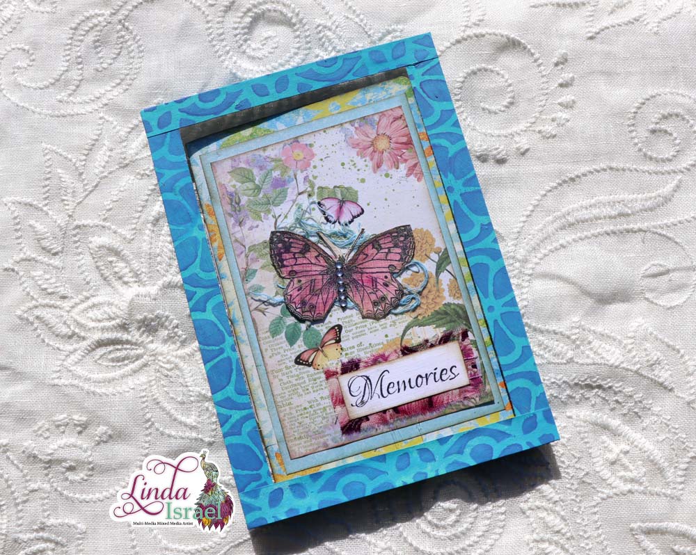 Mixed Media Art Journal Ideas [Card Download] - TinkerLab