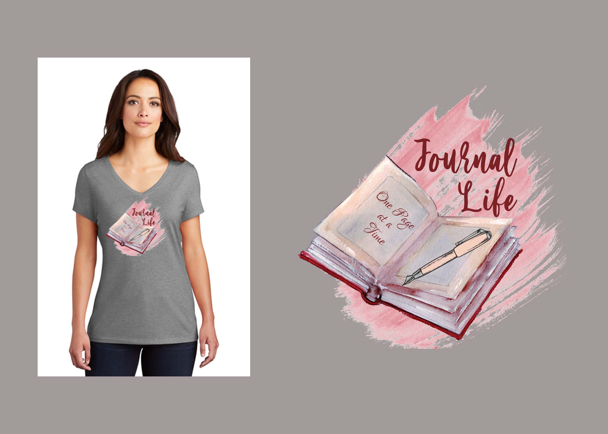 Journal Life T-Shirt