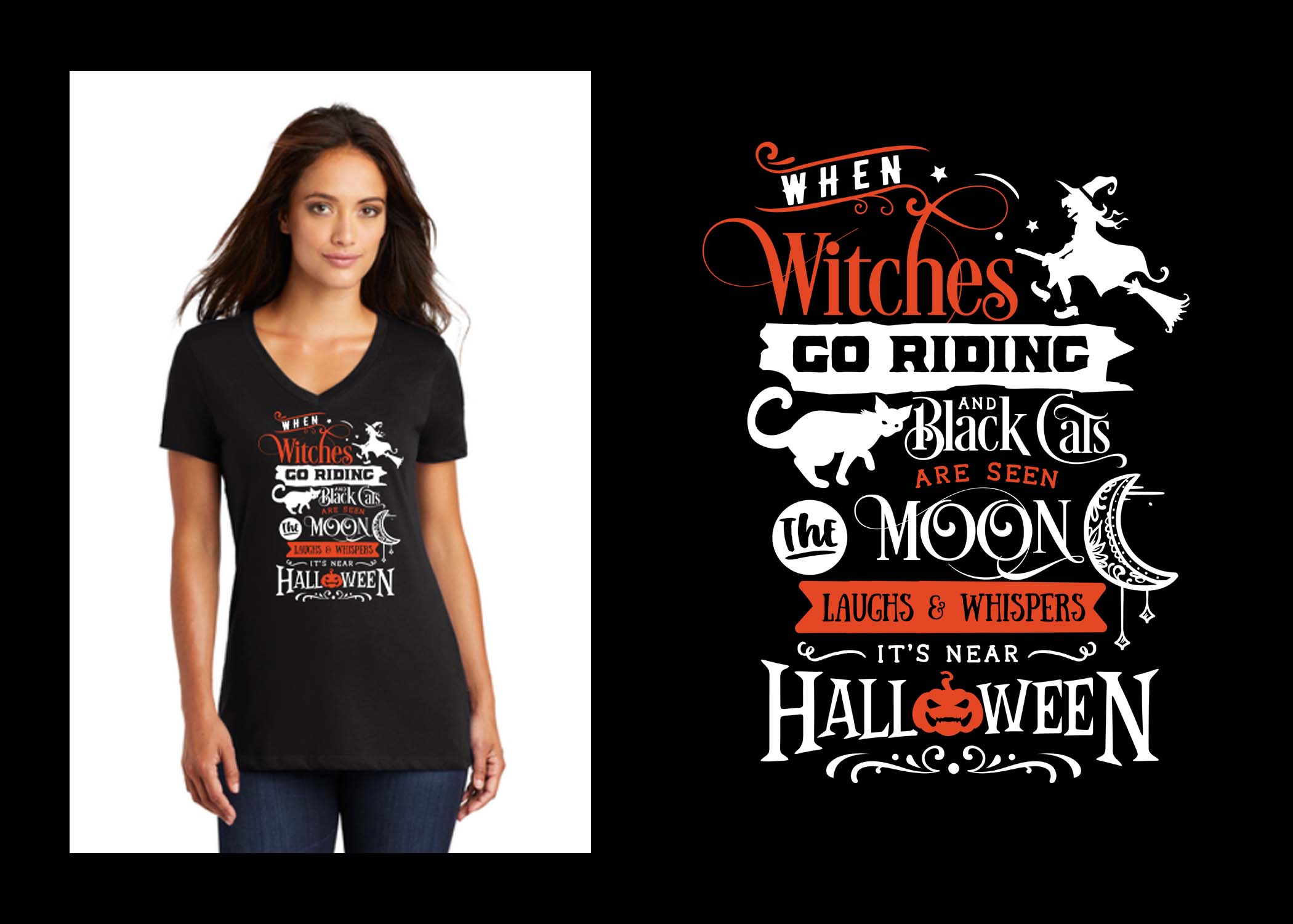 When Witches go Riding T-Shirt