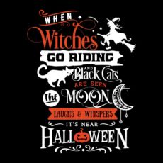 When Witches go Riding T-Shirt