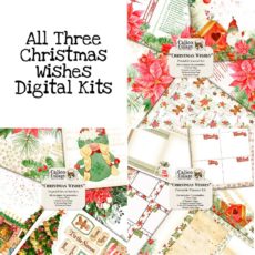 All Three Christmas Wishes Digital Kits