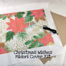 Christmas Wishes Kit for Midori Style Cover