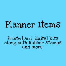 Planner Items