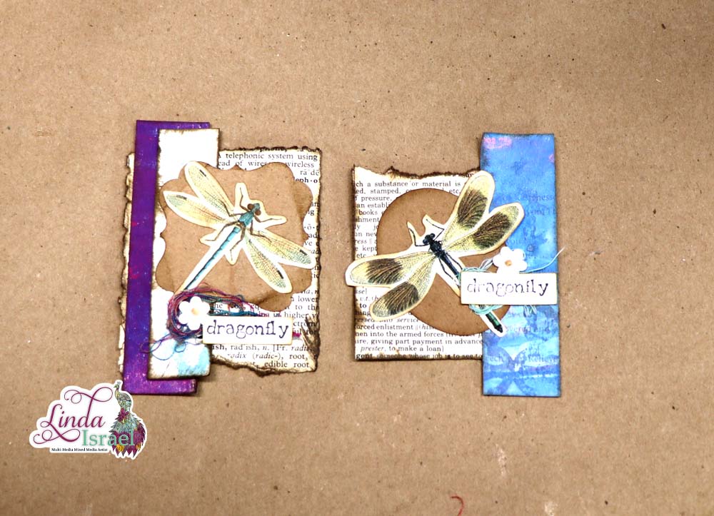 Creating Clusters using Scraps, Stamps and Digital Images