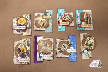 Creating Clusters using Scraps, Stamps and Digital Images
