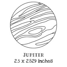 AS204D Jupiter Duo Rubber Stamps