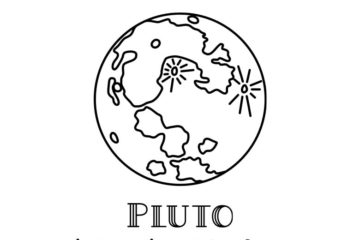 AS209D Pluto Duo Rubber Stamps