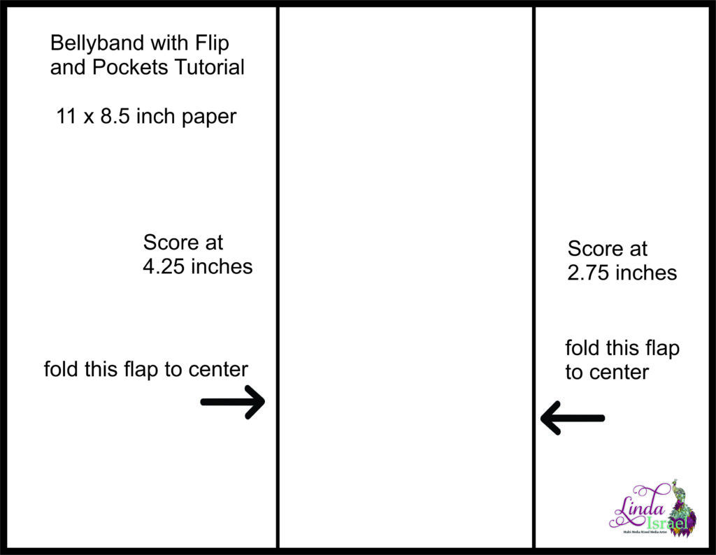 Bellyband with Flip and Pockets Tutorial