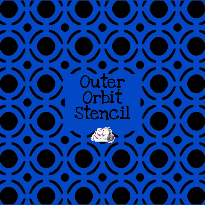 Outer Orbit Stencil