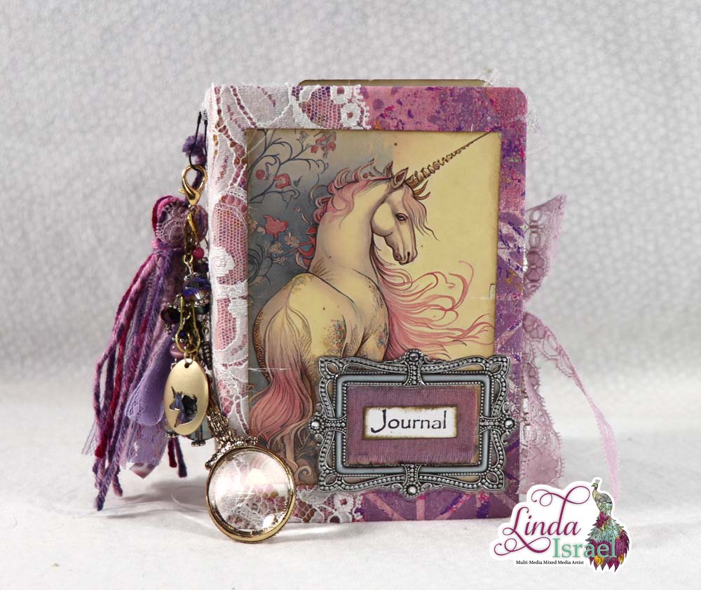 Virtual Subscription Merry Lil Christmas Journal Kit