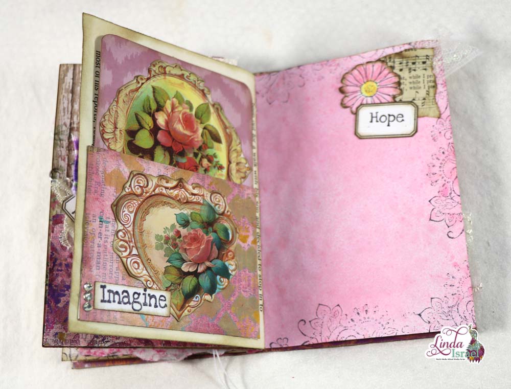 Madeline Blank Book Journal Scrapbook Smashbook Junk Journal Paris France 