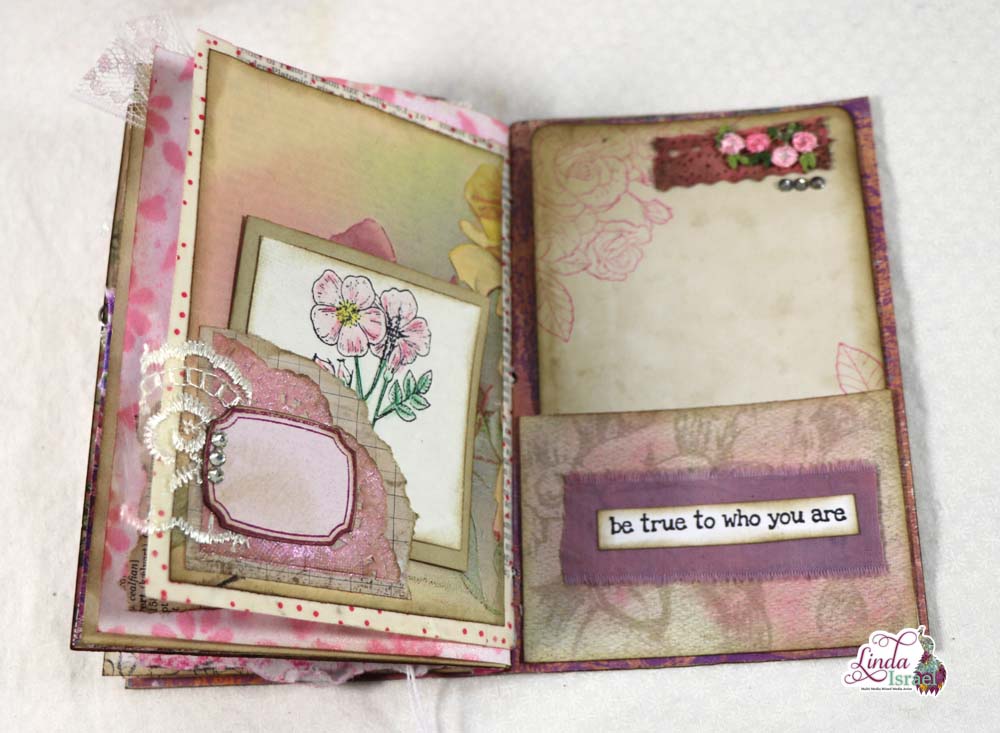 Creating Mini Journal using Instant Ink Box