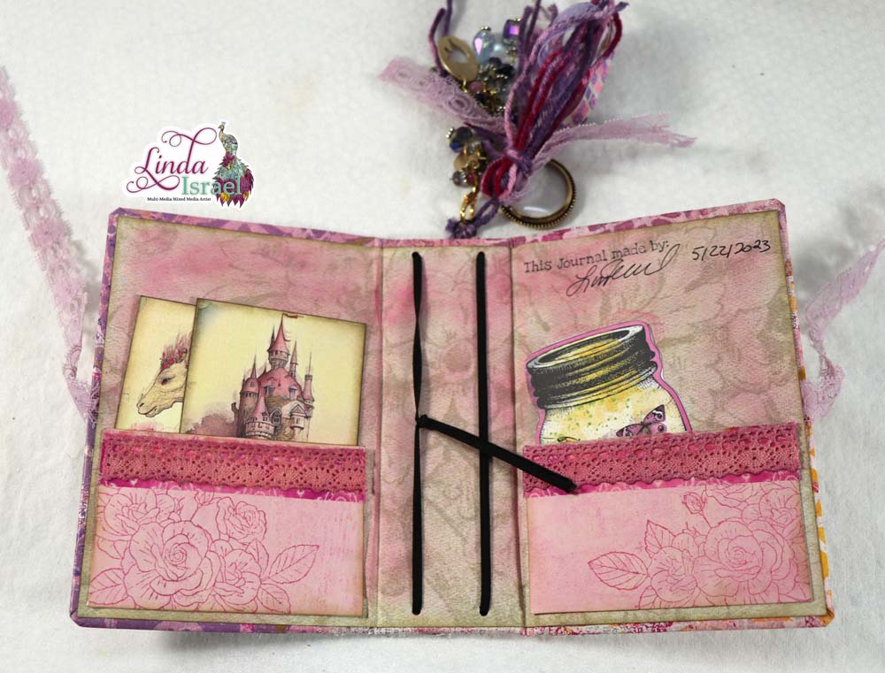 Wedding Junk Journal Kit, Scrapbook Accessories Handmade